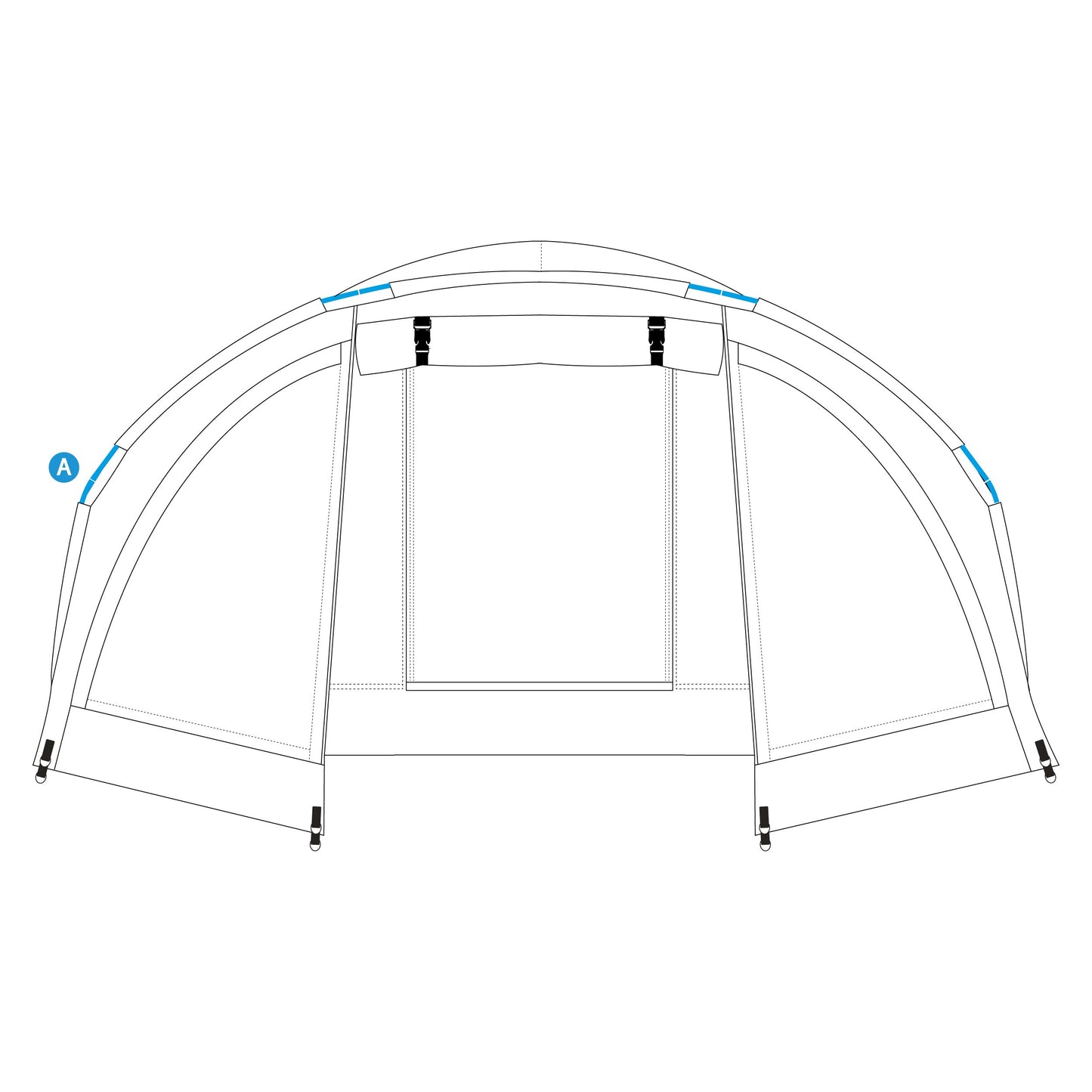 Aqua M3 Bivvy Supawrap Spare Pole