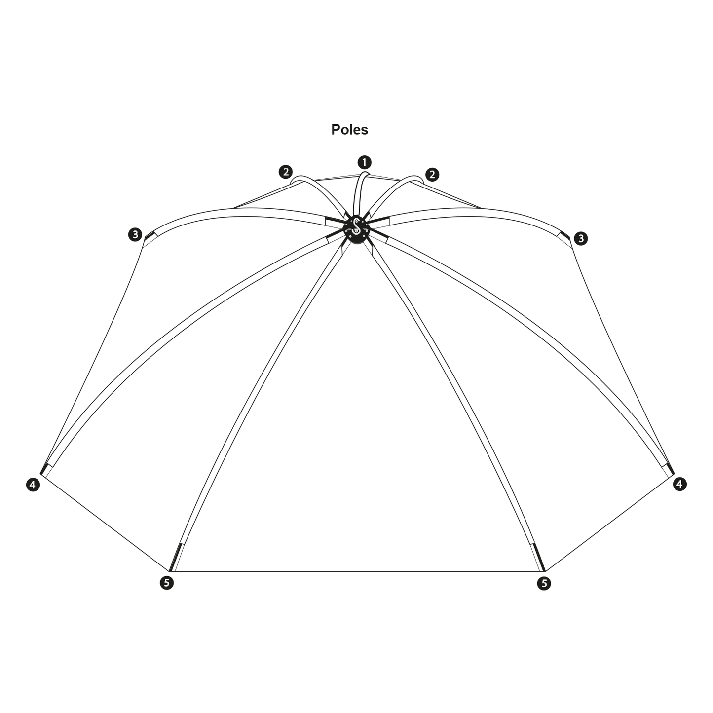 Cygnet Cyclone 100 Spare Bivvy Pole